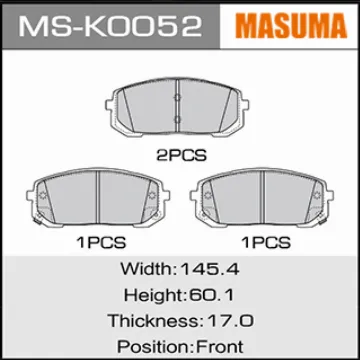 Má Phanh Trước Hyundai Sonata 19+, Tucson 20+; KIA K5 20+, Sportage 21+