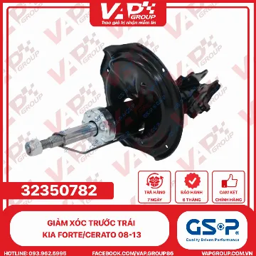 GSP Giảm Xóc Trước Trái KIA Forte/Cerato 08-13