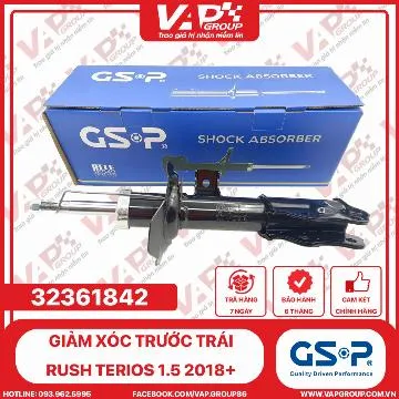 GSP GIẢM XÓC trước TRÁI Rush Terios 1.5 2018+