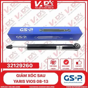GSP Giảm Xóc Sau Yaris Vios 08-13