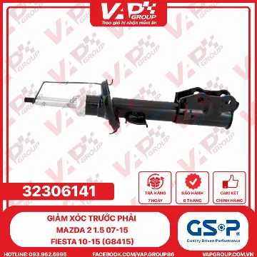 GSP Giảm Xóc Trước Phải Mazda 2 1.5 07-15, Fiesta 10-15 (G8415)