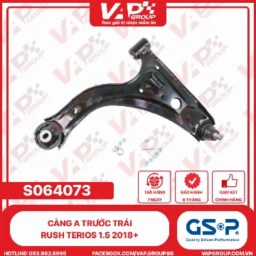 GSP CÀNG A trước Trái Rush Terios 1.5 2018+