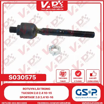 GSP Rotuyn Lái Trong Tucson 2.0 2.4 10-15 , Sportage 2.0 2.4 10-16