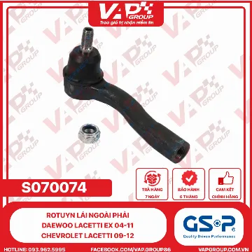 GSP Rotuyn lái ngoài phải Daewoo Lacetti EX 04-11 Chevrolet Lacetti 09-12