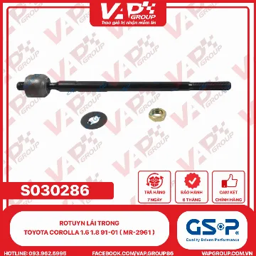 Rotuyn Lái Trong Toyota Corolla 1.6 1.8 91-01 ( MR-2961 )