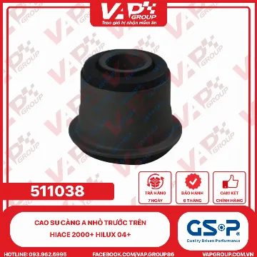 GSP CAO SU CÀNG A nhỏ trước trên Hiace 2000+ Hilux 04+