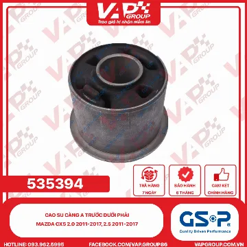 GSP Cao Su Càng A Trước Dưới PHẢI Mazda Cx5 2.0 2011-2017, 2.5 2011-2017