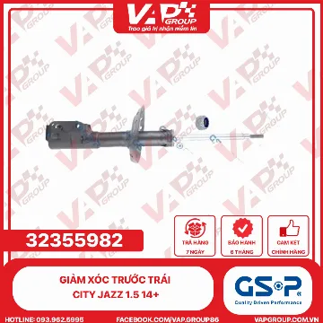 GSP Giảm xóc Trước Trái City Jazz 1.5 14+