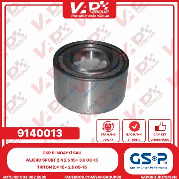 GSP Bi Moay Ơ Sau Pajero Sport 2.4 2.5 15+ 3.0 08-15 Triton 2.4 15+ 2.5 05-15