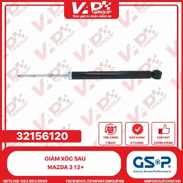 GSP Giảm Xóc Sau Mazda 3 13+