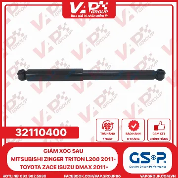 GSP Giảm Xóc Sau Mitsubishi Zinger Triton L200 2011- TOYOTA Zace ISUZU DMAX 2011-
