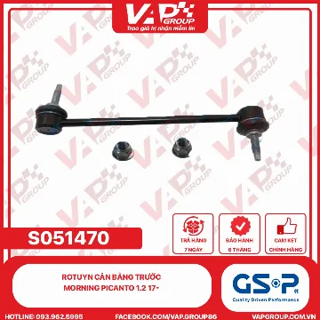 GSP Rotuyn Cân Bằng Trước MORNING Picanto 1.2 17-.(NHẬP)