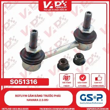 GSP Rotuyn Cân Bằng Trước PHẢI Navara 2.5 05-
