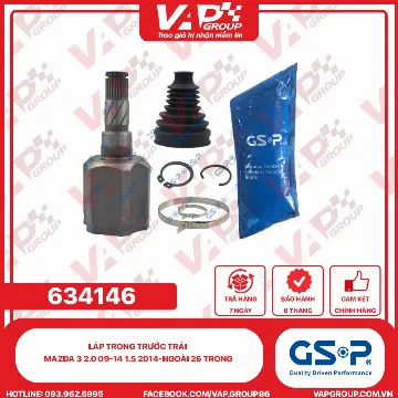 GSP Láp Trong Trước Trái Mazda 3 2.0 09-14 1.5 2014-Ngoài 26 Trong23