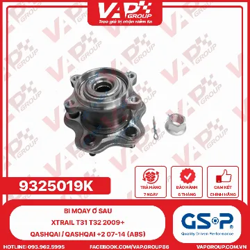 GSP Bi Moay Ơ Sau Xtrail T31 T32 2009+, Qashqai / Qashqai +2 07-14 (ABS)