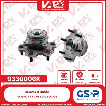 GSP Bi Moay Ơ Trước Pajero V73 V75 3.0 3.5 00-06.