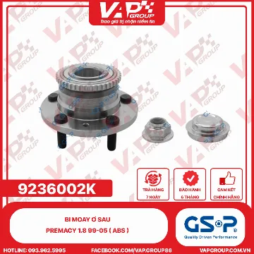 GSP Bi Moay Ơ Sau Premacy 1.8 99-05 ( Abs )