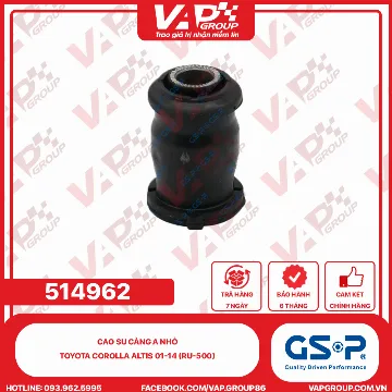 GSP Cao Su Càng A Nhỏ Toyota Corolla Altis 01-14 (RU-500)