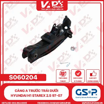 GSP Càng A Trước Trái Dưới Huyndai H1 Starex 2.5 97-07
