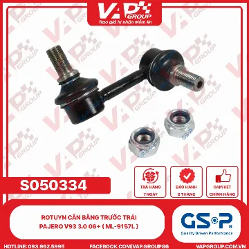 Rotuyn Cân Bằng Trước Trái Pajero v93 3.0 06+ ( ML-9157L )