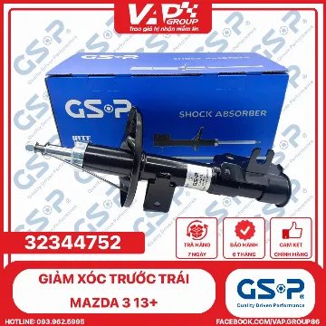GSP Giảm Xóc Trước Trái Mazda 3 13+