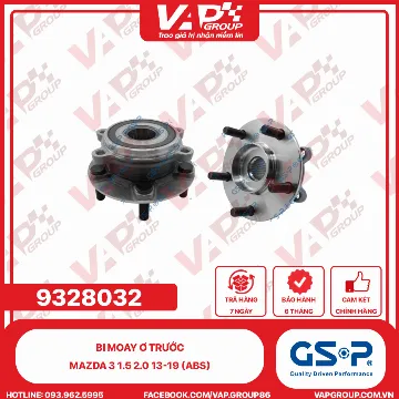 GSP Bi Moay Ơ Trước Mazda 3 1.5 2.0 13-19 (ABS)