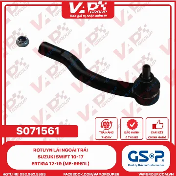 GSP Rotuyn Lái Ngoài Trái Suzuki Swift 10-17, Ertiga 12-19 (ME-9961L)