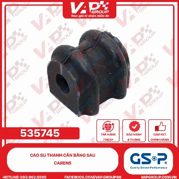 GSP Cao Su Thanh Cân Bằng Sau Carens