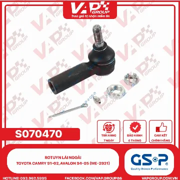 GSP Rotuyn Lái Ngoài Toyota Camry 91-02, Avalon 94-05 (ME-2931)