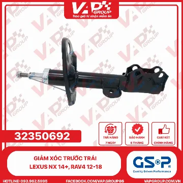 GSP Giảm Xóc Trước Trái Lexus NX 14+, RAV4 12-18