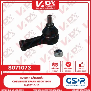 GSP Rotuyn lái ngoài Chevrolet Spark M300 11-18 Matiz 10-15