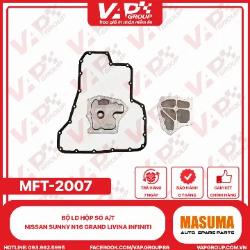 Bộ Ld Hộp Số A/T Nissan Sunny N16 Grand Livina Infiniti