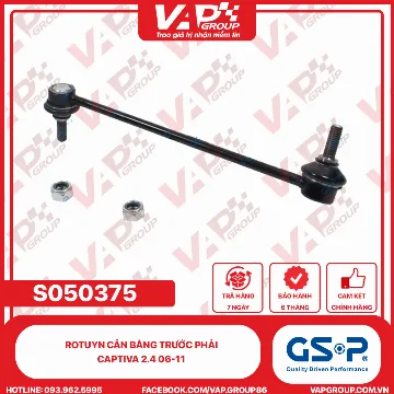 GSP Rotuyn Cân Bằng Trước PHẢI Captiva 2.4 06-11.