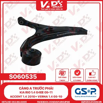 GSP Càng A Trước Phải Accent 1.4 2010+ Verna 1.4 05-10 Kia Rio 1.4 G4Ee 05-11