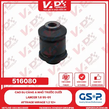 GSP CAO SU CÀNG A NHỎ TRƯỚC DƯỚI LANCER 1.6 95-01, ATTRAGE MIRAGE 1.2 12+
