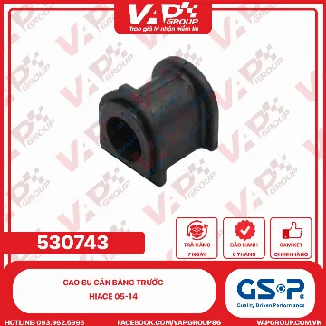GSP CAO SU cân bằng trước Hiace 05-14