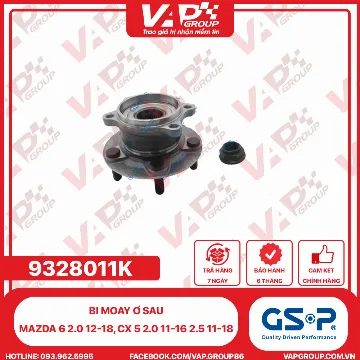 GSP Bi Moay Ơ Sau Mazda 6 2.0 12-18, Cx 5 2.0 11-16 2.5 11-18.