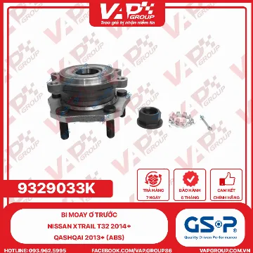 GSP Bi Moay Ơ Trước XTrail 2.0 2.5 14+ ,Qashqai 2.0 13- (ABS)