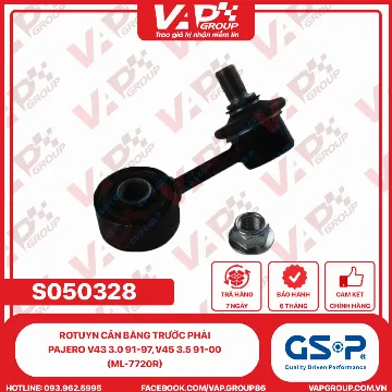 GSP Rotuyn Cân Bằng Trước Phải Pajero V43 3.0 91-97, V45 3.5 91-00 (ML-7720R)