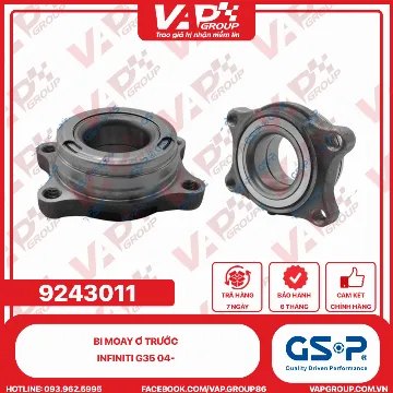 GSP Bi Moay Ơ Trước Infiniti G35 04-
