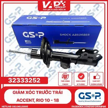 GSP Giảm xóc trước trái Accent , Rio 10 - 18