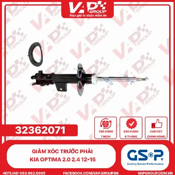 GSP Giảm Xóc Trước Phải KIA Optima 2.0 2.4 12-15