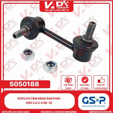 GSP Rotuyn Cân Bằng Sau Phải Crv 2.0 2.4 06-18