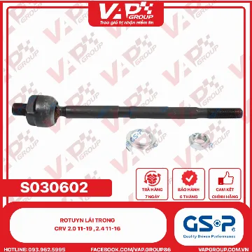 GSP Rotuyn Lái Trong Crv 2.0 11-19 , 2.4 11-16