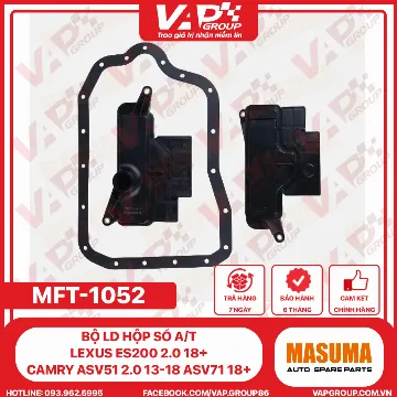 Bộ LD hộp số A/T Lexus Es200 2.0 18+ Camry ASV51 2.0 13-18 ASV71 18+