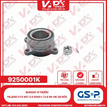 GSP Bi Moay Ơ Trước Pajero V73 V97 3.0 2000+ / 3.5 99-06 (Bi Rời)