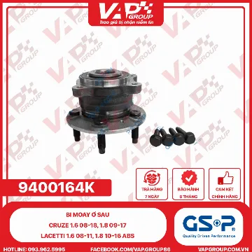 GSP Bi Moay Ơ Sau Cruze 1.6 08-18, 1.8 09-17, Lacetti 1.6 08-11, 1.8 10-16 Abs
