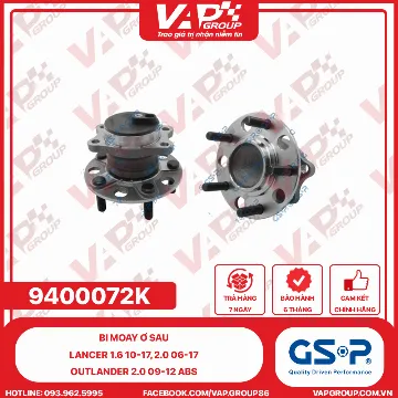 GSP Bi Moay Ơ Sau Lancer 1.6 10-17, 2.0 06-17.Outlander 2.0 09-12 Abs
