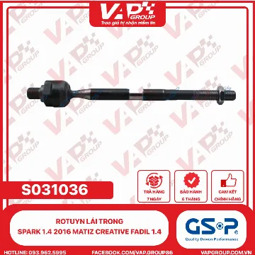 GSP Rotuyn LÁI TRONG SPARK 1.4 2016 MATIZ CREATIVE FADIL 1.4