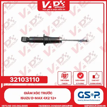 GSP Giảm xóc trước Isuzu D-max 4x2 12-